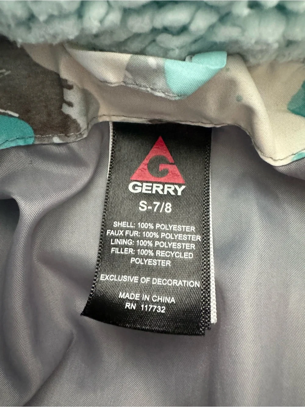 Girls' Gerry 3 in 1 Coat with Faux Fur Hood